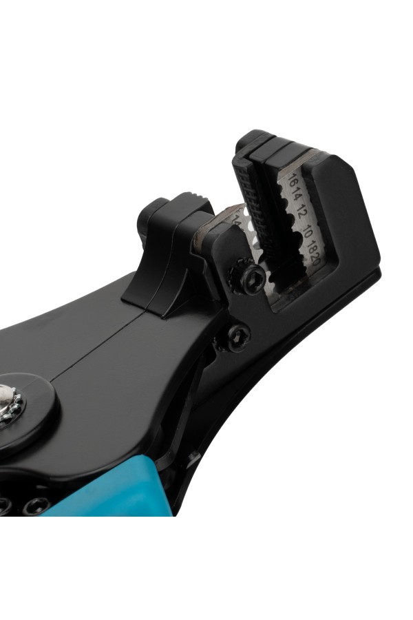 Щипцы для зачистки электропроводов 0.5, 1.0, 1.5, 2.5, 4.0, 8.0 мм/кв (8-22AWG) лезвие SK5 Gross