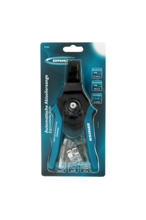 Щипцы для зачистки электропроводов 0.5, 1.0, 1.5, 2.5, 4.0, 8.0 мм/кв (8-22AWG), лезвие SK5 Gross