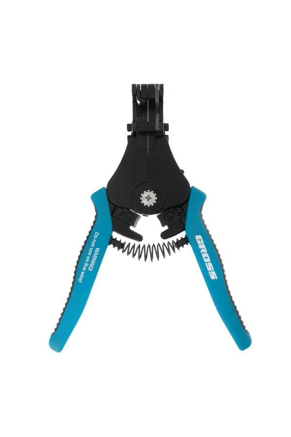 Щипцы для зачистки электропроводов 0.5, 1.0, 1.5, 2.5, 4.0, 8.0 мм/кв (8-22AWG) лезвие SK5 Gross