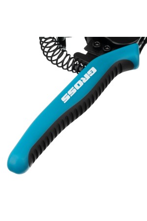 Щипцы для зачистки электропроводов 0.5, 1.0, 1.5, 2.5, 4.0, 8.0 мм/кв (8-22AWG), лезвие SK5 Gross