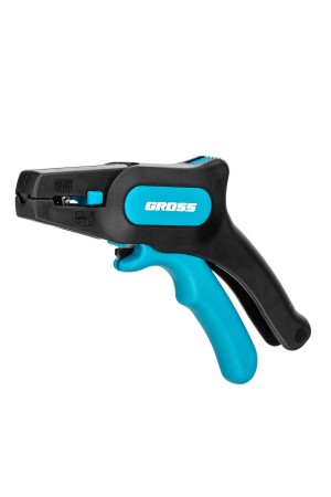 Щипцы для зачистки электропроводов 0.2-6 мм2 (10-24 AWG), лезвие: нержавеющая сталь Gross