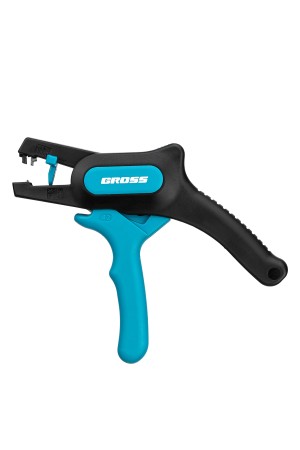 Щипцы для зачистки электропроводов 0.2-6 мм2 (10-24 AWG), лезвие: нержавеющая сталь Gross