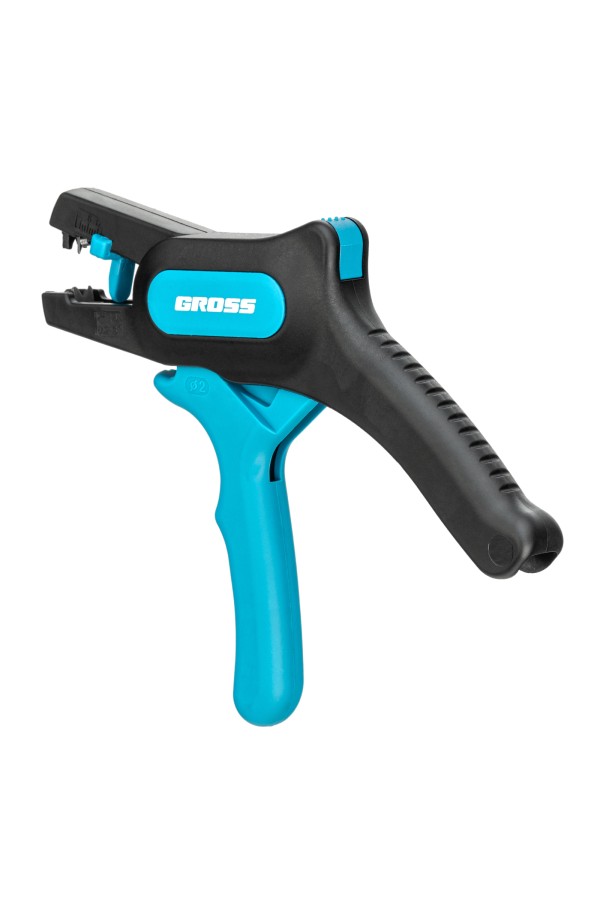 Щипцы для зачистки электропроводов 0.2-6 мм2 (10-24 AWG) лезвие: нержавеющая сталь Gross