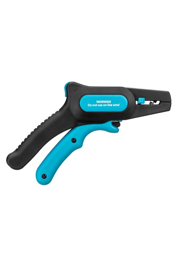 Щипцы для зачистки электропроводов 0.2-6 мм2 (10-24 AWG) лезвие: нержавеющая сталь Gross