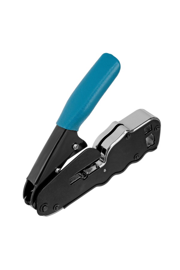 Клещи для обжима телефонных и компьютерных клемм RJ45, 8P и RJ11/12, 6P, компактный размер, CAT5 Gross