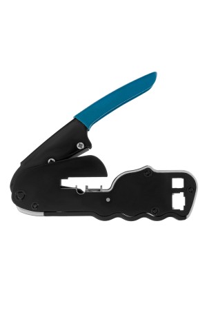 Клещи для обжима телефонных и компьютерных клемм RJ45, 8P и RJ11/12, 6P, компактный размер, CAT5 Gross