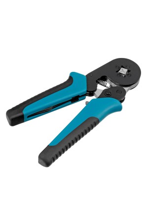 Клещи (пресс-клещи) для обжима наконечников электропроводов с сечением 0.25-8 мм2 Gross