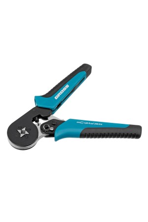 Клещи (пресс-клещи) для обжима наконечников электропроводов с сечением 0.25-8 мм2 Gross