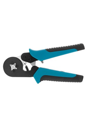 Клещи (пресс-клещи) для обжима наконечников электропроводов с сечением 0.25-8 мм2 Gross