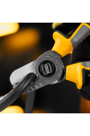 Кабелерез 160 мм, трехкомпонентные рукоятки Denzel