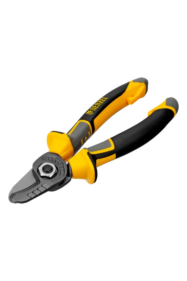 Кабелерез 160 мм, трехкомпонентные рукоятки Denzel