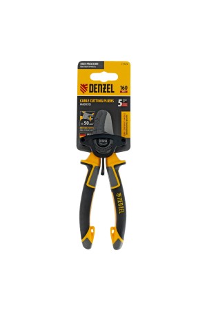 Кабелерез 160 мм, трехкомпонентные рукоятки Denzel