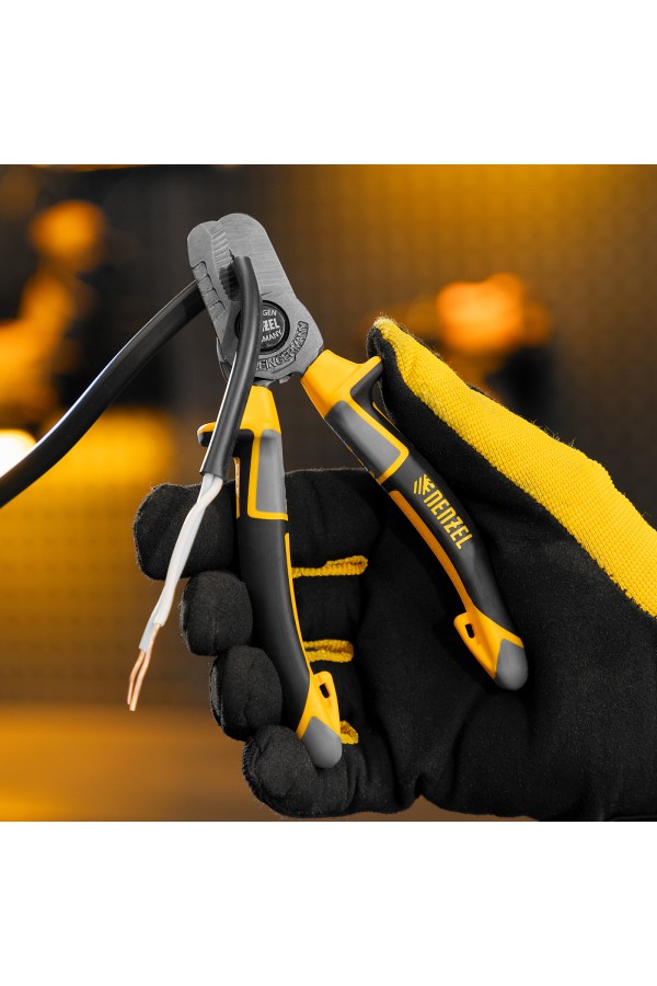 Кабелерез 160 мм, трехкомпонентные рукоятки Denzel