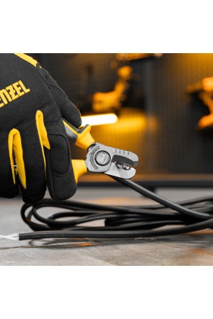 Кабелерез 160 мм, трехкомпонентные рукоятки Denzel