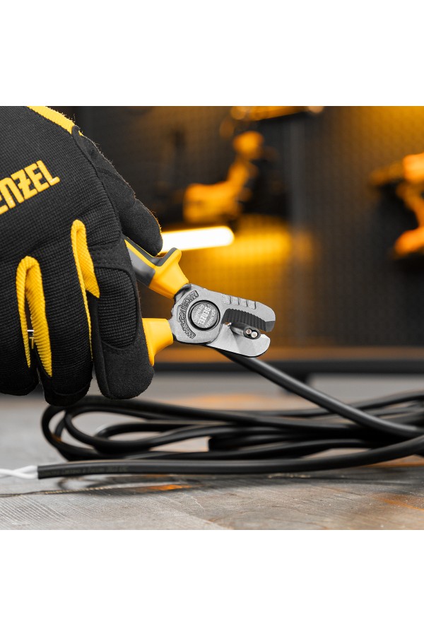 Кабелерез 160 мм, трехкомпонентные рукоятки Denzel