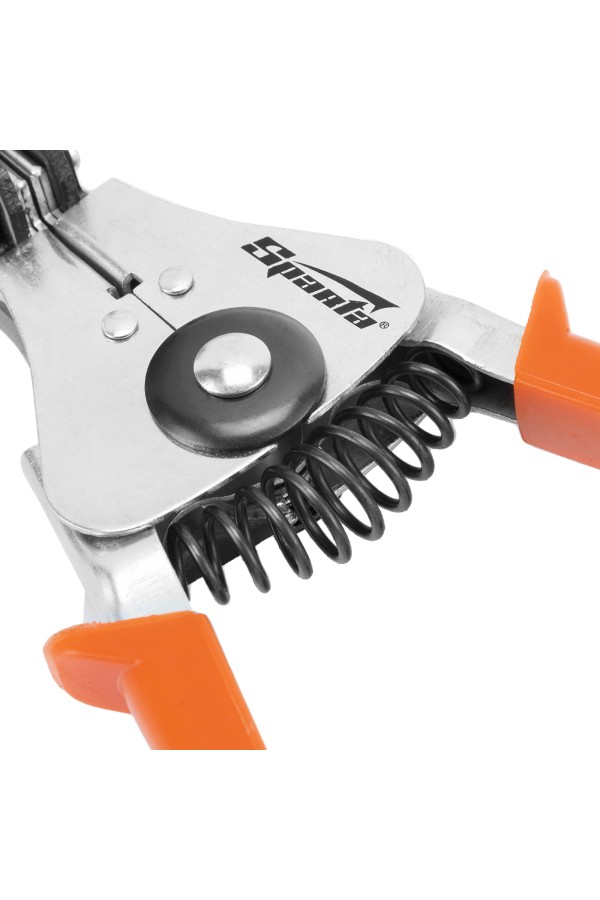 Щипцы, 170 мм, для зачистки электропроводов, 1-3.2 мм/ 170 мм Sparta