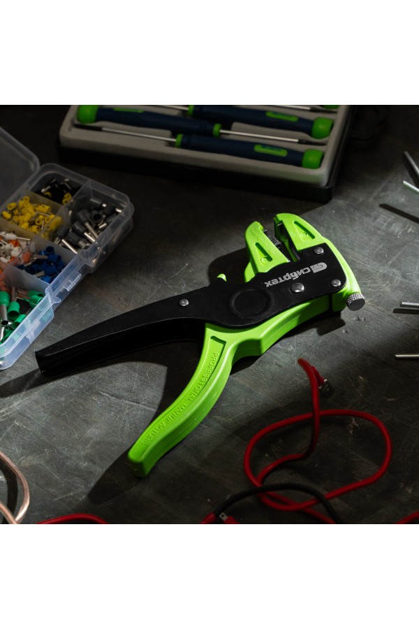 Щипцы для зачистки электропроводов, сечением: 0.2-3.5 мм2, функция обрезания проводов Сибртех