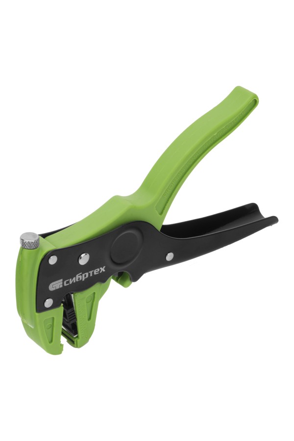 Щипцы для зачистки электропроводов, сечением: 0.2-3.5 мм2, функция обрезания проводов Сибртех