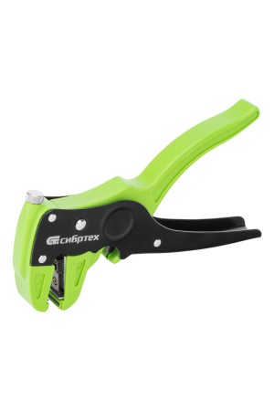 Щипцы для зачистки электропроводов, сечением: 0.2-3.5 мм2, функция обрезания проводов Сибртех