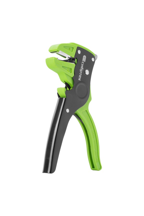 Щипцы для зачистки электропроводов, сечением: 0.2-3.5 мм2, функция обрезания проводов Сибртех