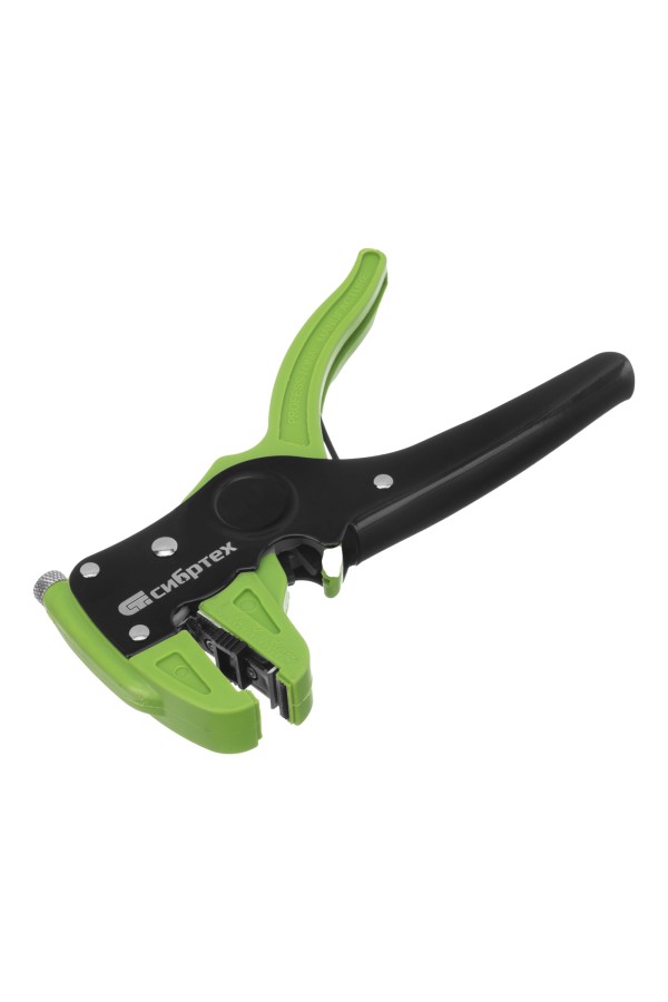 Щипцы для зачистки электропроводов, сечением: 0.2-3.5 мм2, функция обрезания проводов Сибртех