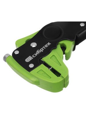 Щипцы для зачистки электропроводов, сечением: 0.2-3.5 мм2, функция обрезания проводов Сибртех