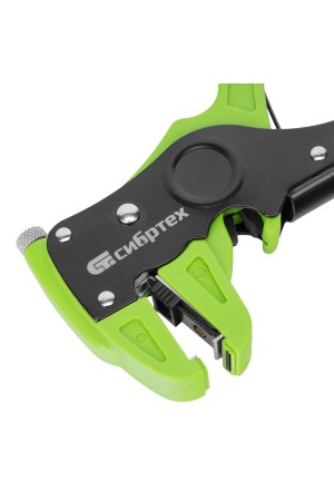 Щипцы для зачистки электропроводов, сечением: 0.2-3.5 мм2, функция обрезания проводов Сибртех