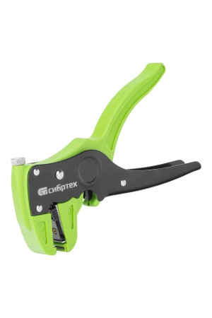 Щипцы для зачистки электропроводов, сечением: 0.2-3.5 мм2, функция обрезания проводов Сибртех