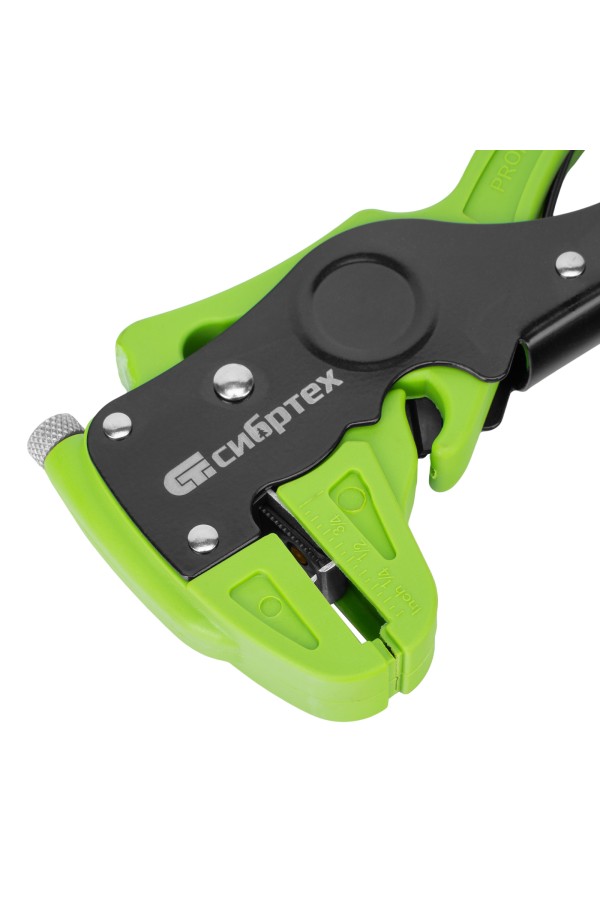 Щипцы для зачистки электропроводов, сечением: 0.2-3.5 мм2, функция обрезания проводов Сибртех