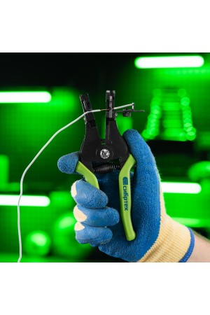 Щипцы для зачистки электропроводов сечением: 0.8, 2.0, 3.5, 5.5, 8.0 мм2 Сибртех