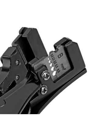 Щипцы для зачистки электропроводов сечением: 0.8, 2.0, 3.5, 5.5, 8.0 мм2 Сибртех