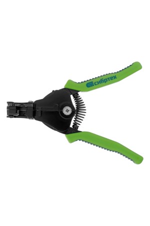 Щипцы для зачистки электропроводов сечением: 0.8, 2.0, 3.5, 5.5, 8.0 мм2 Сибртех