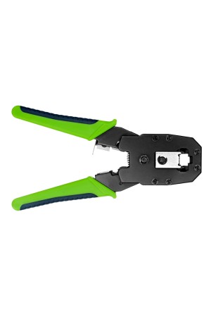 Клещи для обжима телефонных и компьютерных клемм 4P, 6P, 8P, функция обрезания проводов Сибртех