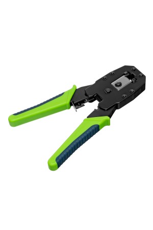 Клещи для обжима телефонных и компьютерных клемм 4P, 6P, 8P, функция обрезания проводов Сибртех