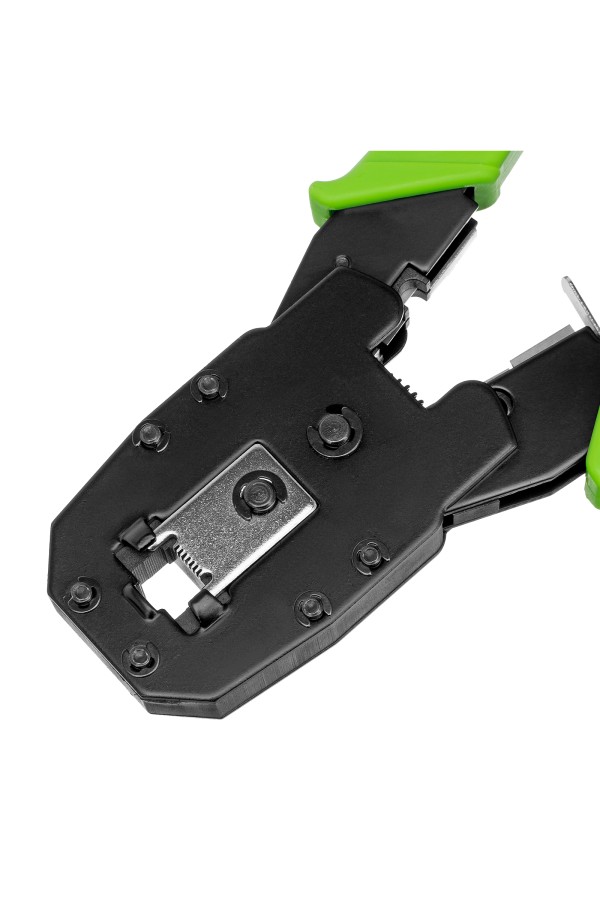 Клещи для обжима телефонных и компьютерных клемм 4P, 6P, 8P, функция обрезания проводов Сибртех