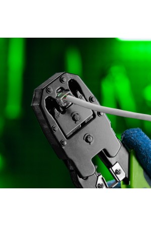 Клещи для обжима телефонных и компьютерных клемм 4P, 6P, 8P, функция обрезания проводов Сибртех