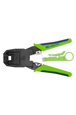 Клещи для обжима телефонных и компьютерных клемм 4P, 6P, 8P, функция обрезания проводов Сибртех