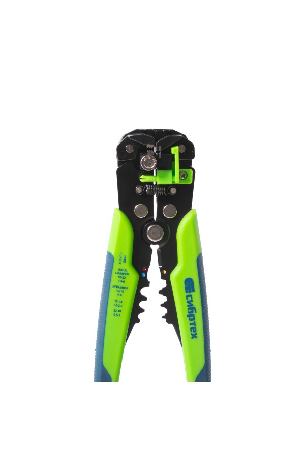 Щипцы для зачистки электропроводов, функция обрезания проводов Сибртех