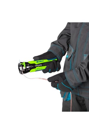 Щипцы для зачистки электропроводов, функция обрезания проводов Сибртех