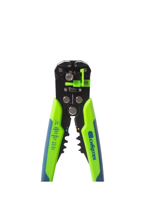 Щипцы для зачистки электропроводов, функция обрезания проводов Сибртех