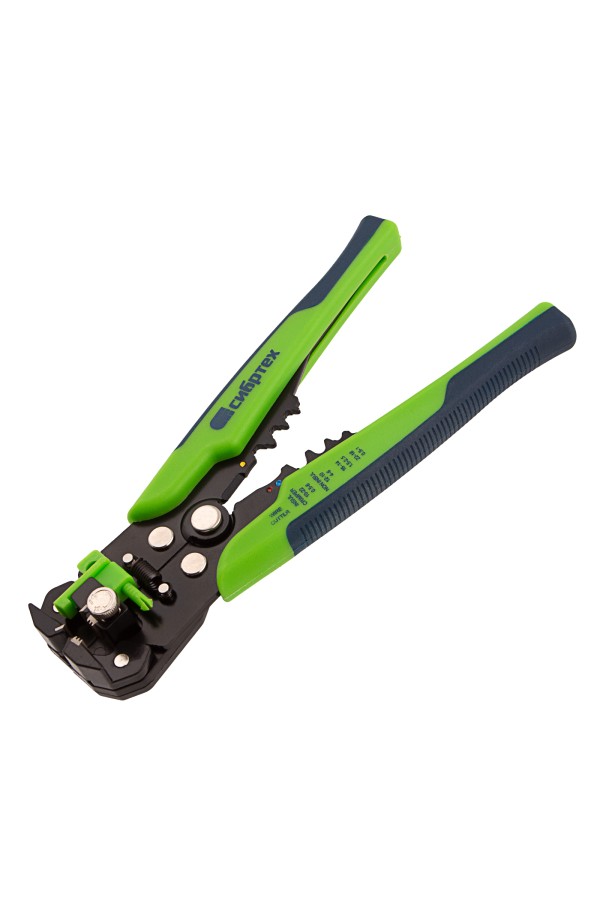 Щипцы для зачистки электропроводов, функция обрезания проводов Сибртех