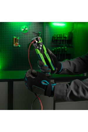 Щипцы для зачистки электропроводов, функция обрезания проводов Сибртех