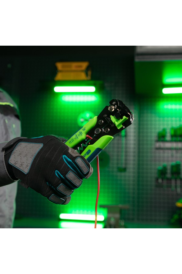 Щипцы для зачистки электропроводов, функция обрезания проводов Сибртех