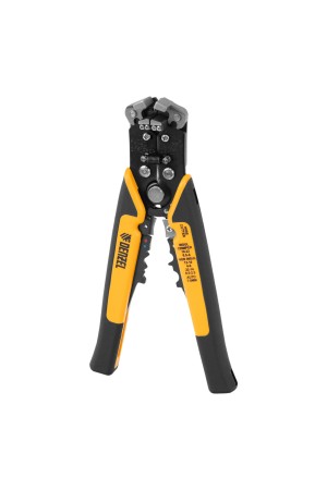 Щипцы для зачистки электропроводов 0,2-6 мм2, функция обрезания проводов// Denzel