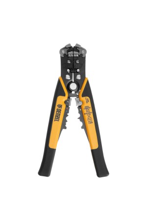 Щипцы для зачистки электропроводов 0,2-6 мм2, функция обрезания проводов// Denzel