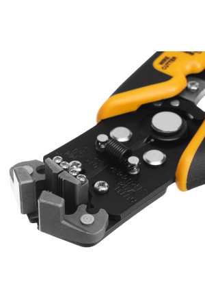 Щипцы для зачистки электропроводов 0,2-6 мм2, функция обрезания проводов// Denzel