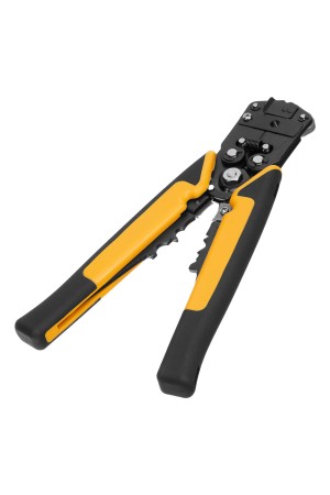 Щипцы для зачистки электропроводов 0,2-6 мм2, функция обрезания проводов// Denzel