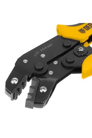 Клещи для обжима наконечников штыревых НШВ, НШВИ, НШВИ-2, 6-16 мм2 Denzel