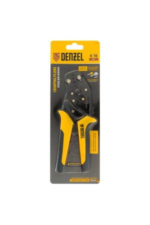 Клещи для обжима наконечников штыревых НШВ, НШВИ, НШВИ-2, 6-16 мм2 Denzel