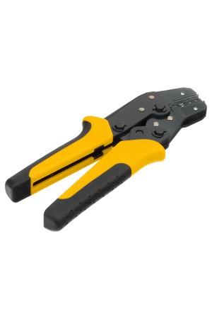 Клещи для обжима неизолированных наконечников НК и НВ, разъемов РП, 1,5 - 6 мм2 Denzel